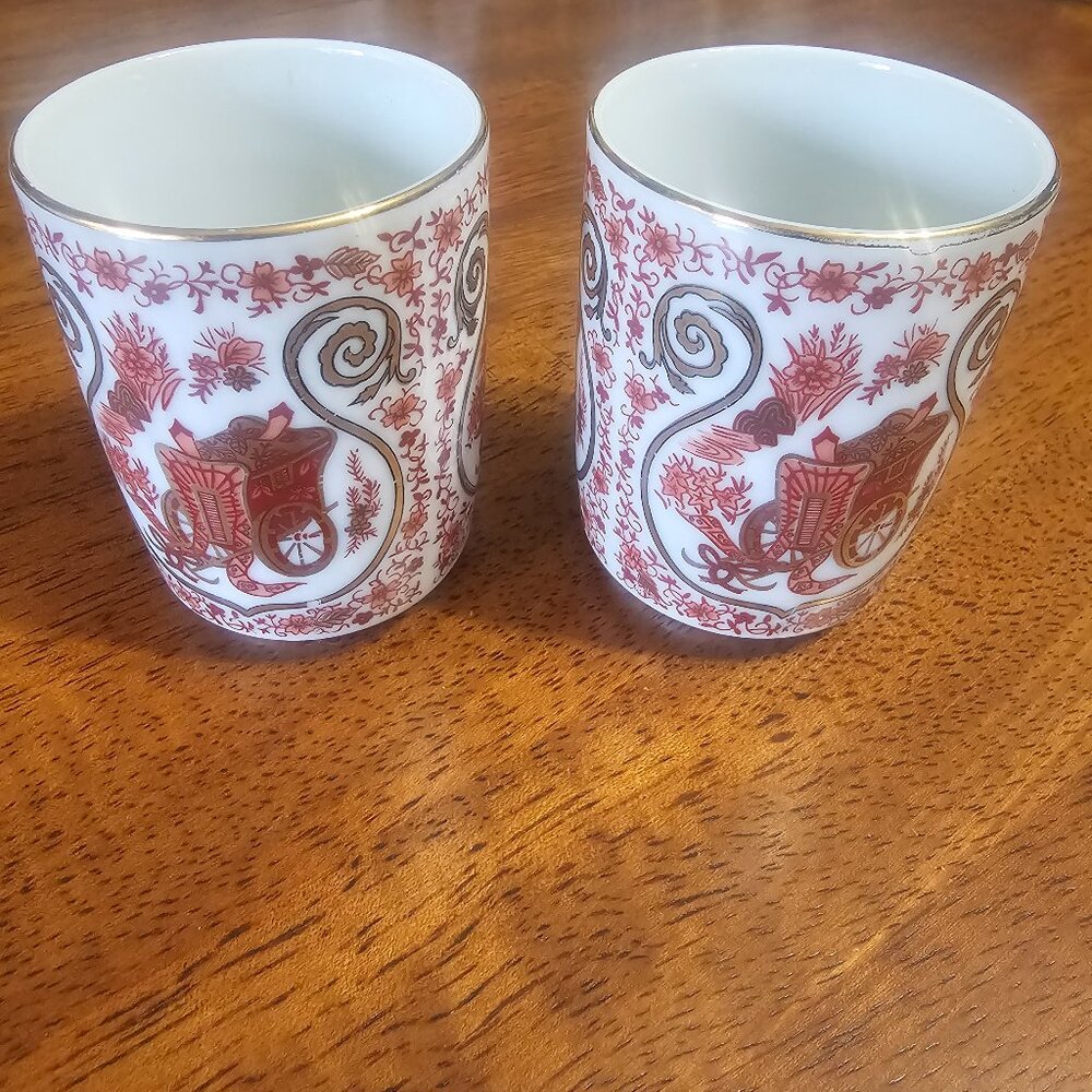 Vintage Japanese Teacups